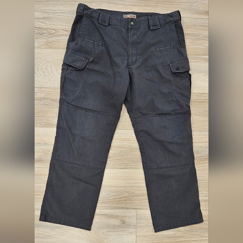 5.11 Tactical Dark Gray Cargo Pants 38x30